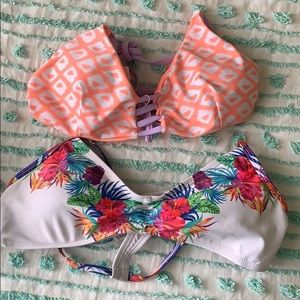 Bathing suit tops